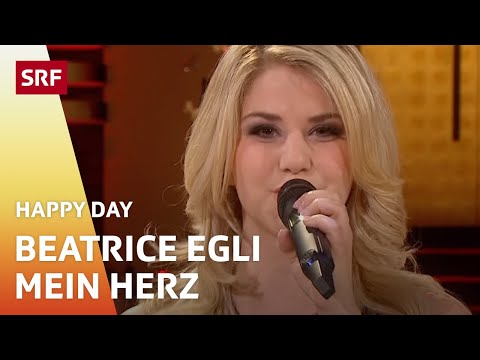 Happy Day - Schlager-Superstar Beatrice Egli mit «Mein Herz»