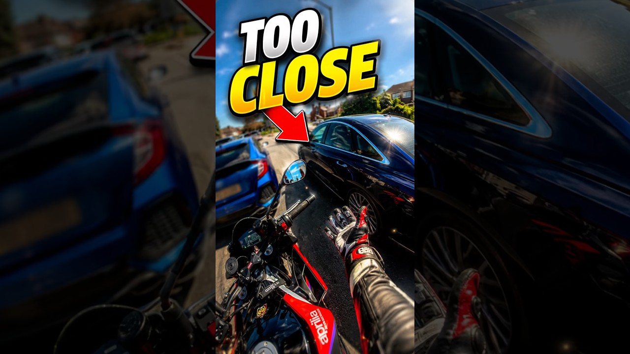 To close for comfort 😳 #motorcycle #motovlog #viral #motojimm #fyp