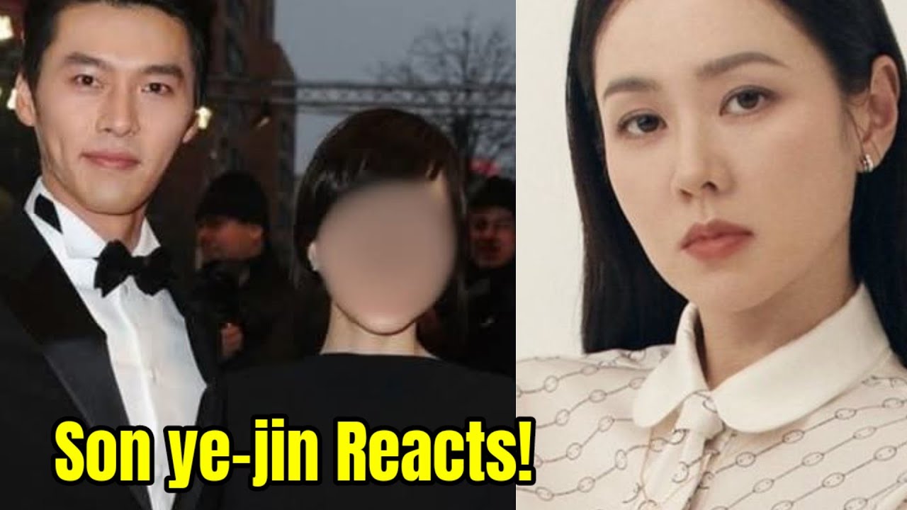 Son Ye-jin Reacts after a lovely surprise was been releaved - YouTube