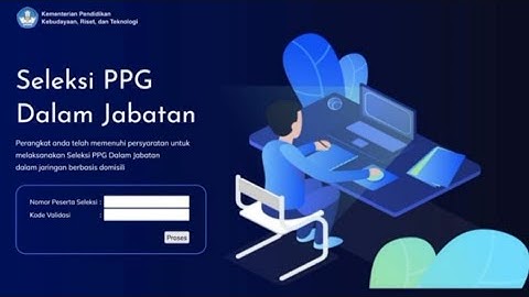 Cara Instal dan Penggunaan Aplikasi Ujian Safe Exam Browser (SEB) PPG Daljab 2022