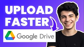 How To Upload Large Files To Google Drive Fast 2024 Tutorial