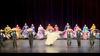 High School Show Offs-Ballet Folklorico de Clovis East HS: Jerez Zacatecas (2024)
