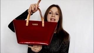 Louis Vuitton Bellevue Monogram Vernis Handbag