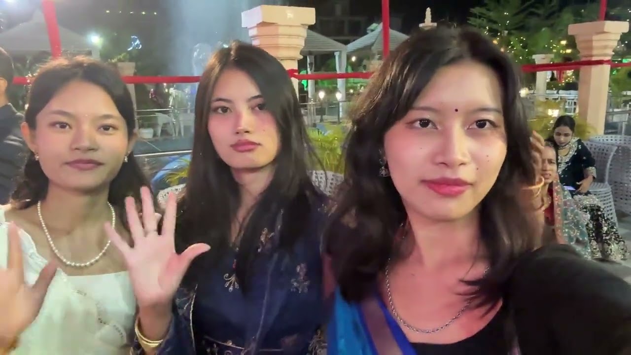 Got invited to Anatomy Ma’am’s wedding 💍🌸 (ft. Damin)