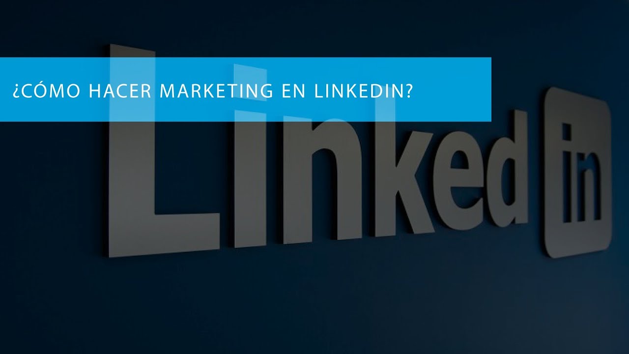 MD - ¿Cómo hacer marketing en LinkedIn? #WebinarsINTERLAT - YouTube
