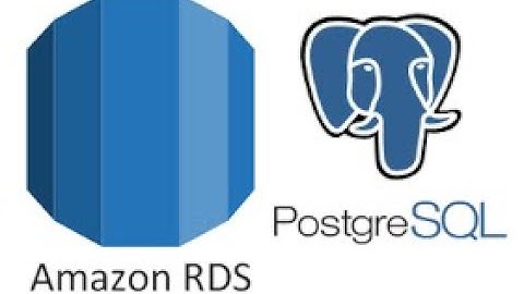 Create and Connect PostgreSQL Database with Amazon RDS