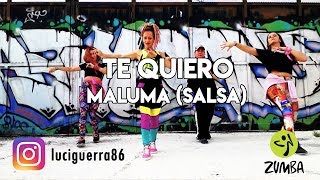 TE QUIERO - Maluma / ZUMBA / Coreografía