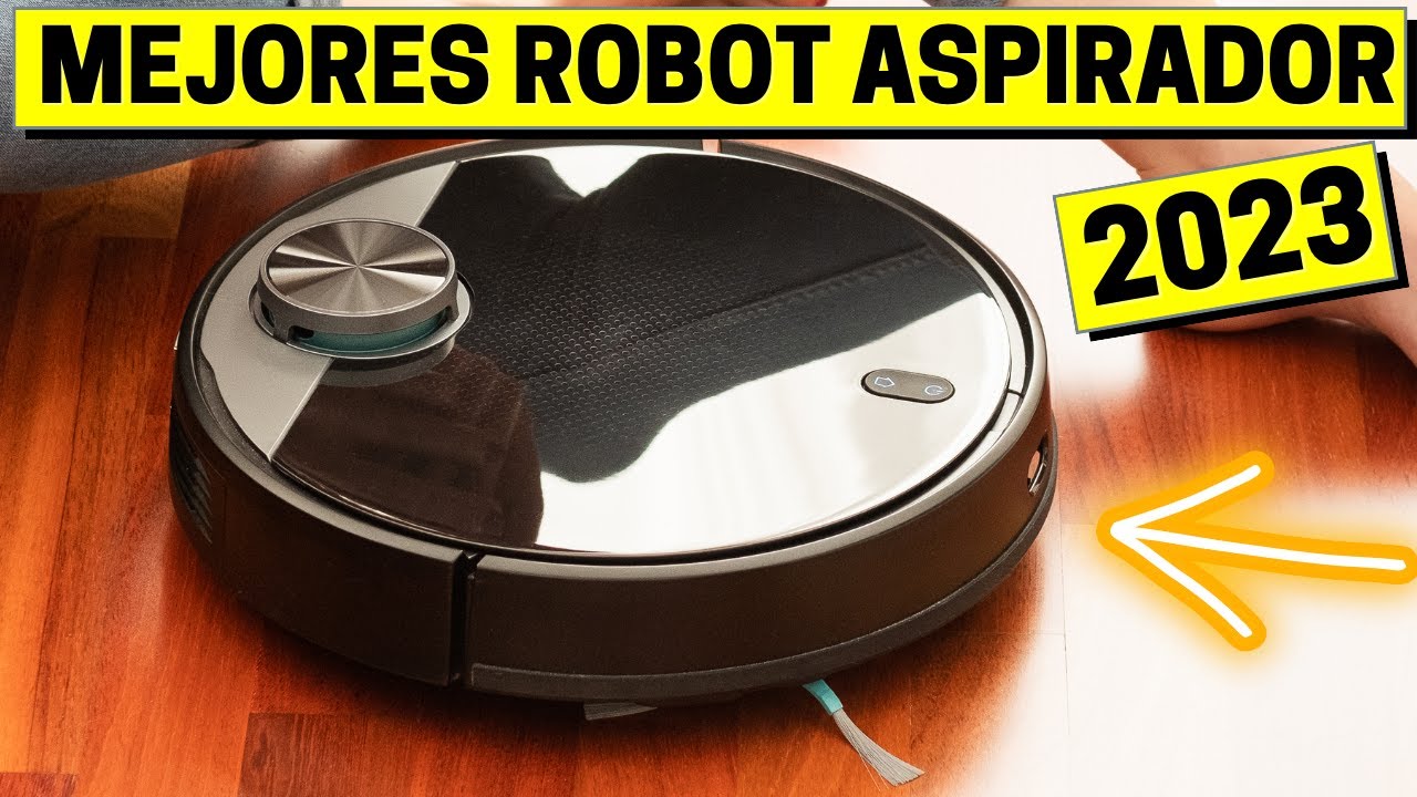 Los 9 mejores robots aspiradores que puedes comprar (2023)