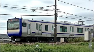 E235系1000番代J-03編成　配9728ﾚ　EF641030牽引