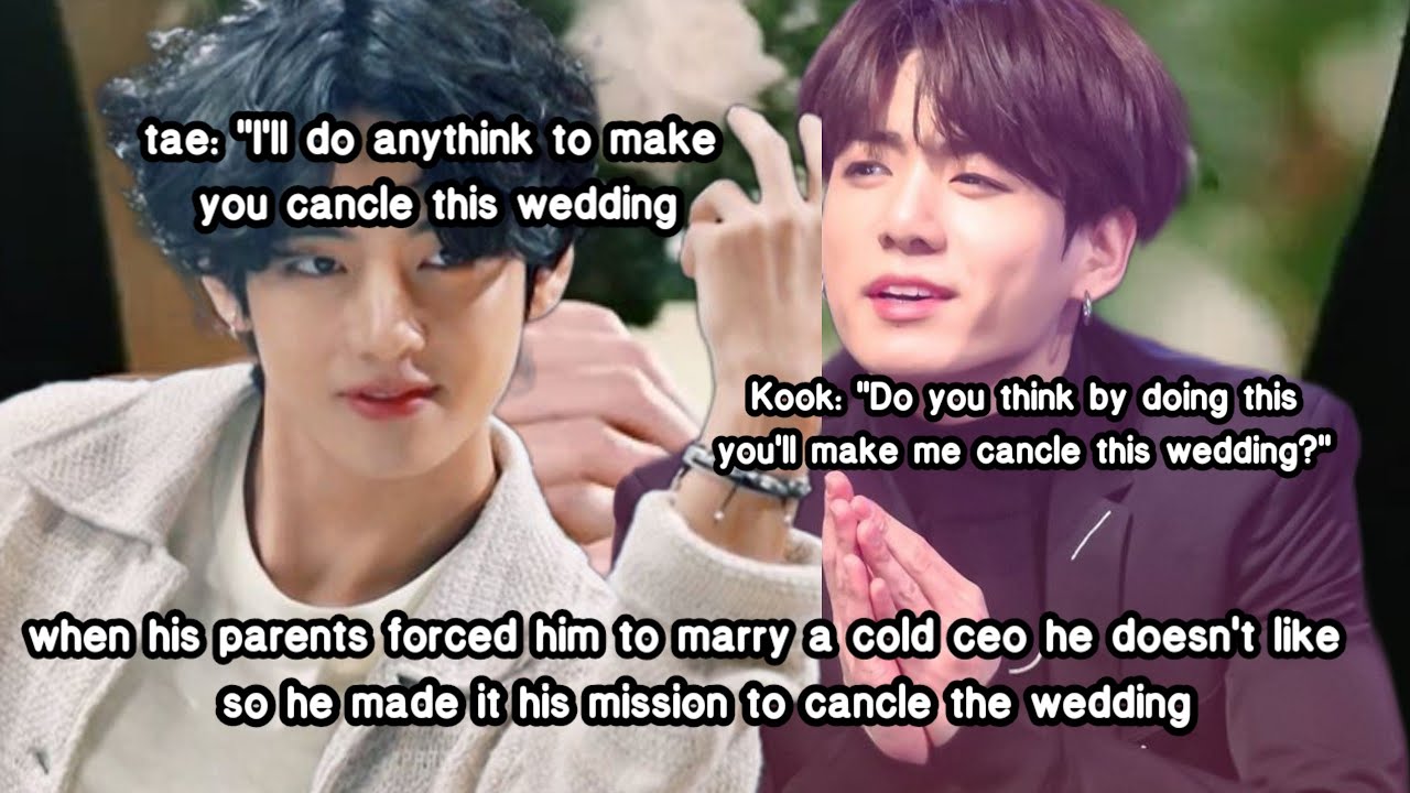 Topkook Oneshot| Forced to Marry Him But He’s in Love for 5 Years |Cold CEO × Bratty Tae #taekookff 