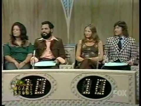 1970's MOST famous Game Show moment