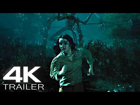 NO ONE WILL SAVE YOU Trailer (2023) Alien | New UFO Movie 4K