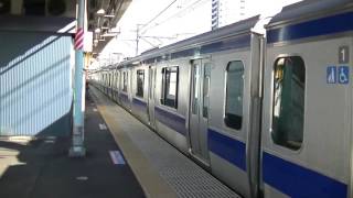 E531系常磐線 取手駅発車 20161211