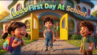 Leo's First Day At School
