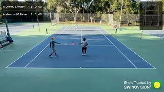 Doubles - Austin and Sergey vs. Alex and Asim