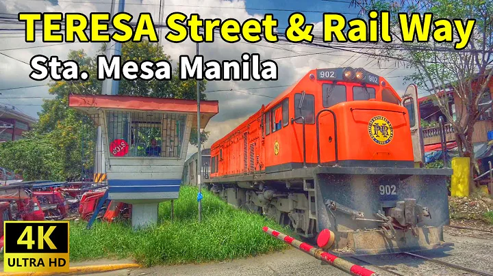 Walking Tour - TERESA Street & Rail Way ... Sta. M...