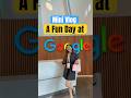 Mini Vlog : A Fun Day at Google Office❤️ | attending YouTube Workshop #youtubeshorts #shorts