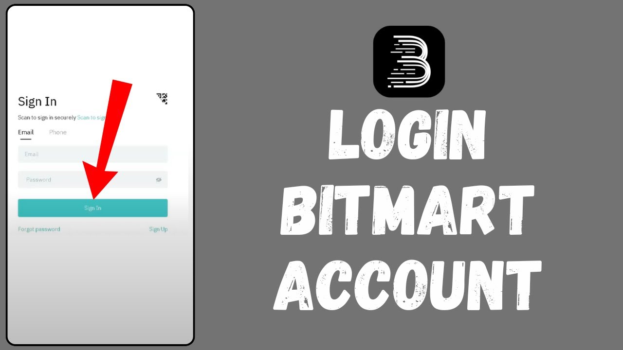 How to Login Into BitMart Account (2024) | Sign In to BitMart Account -  YouTube