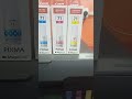 Canon Genuine Ink 71 B CMY For Pixma G 2020 Series Printer