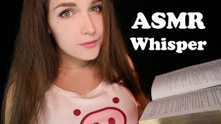 ASMR Whisper  🎧 Tale "Hansel and Gretel" before going to bed 📚