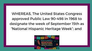 Arcadia Unified Board Spotlight: 2022 National Hispanic Heritage Month
