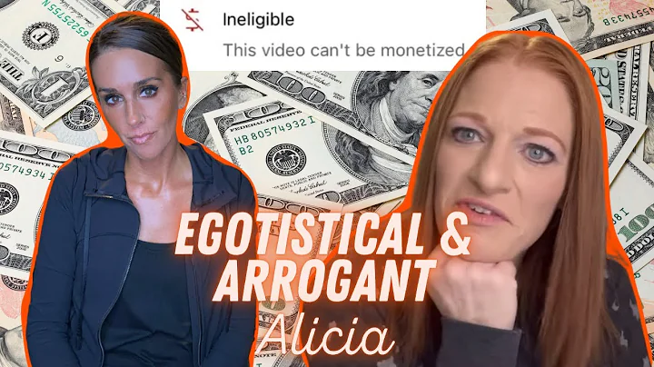 ALICIA DOUGHERTY NEEDS TO STOP BEING ENTITLED & HE...