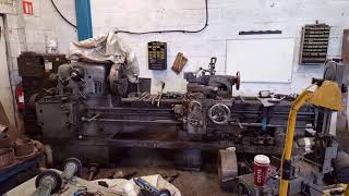 Replace a broken lathe with DSG Dean Smith and Grace lathe