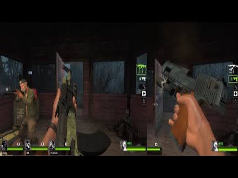 Left 4 Dead 2 The Last Stand Unique Variations Of The AK 47 And Magnum