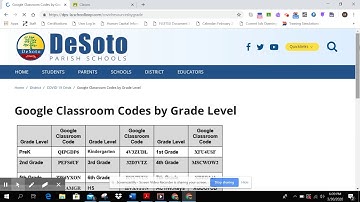 How to Join a Google Classroom Using a Class Code