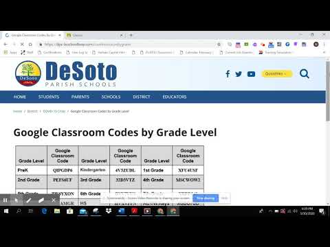 How to Join a Google Classroom Using a Class Code