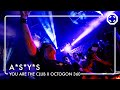 Asys  you are the club  octogon 360 immersive system dj set