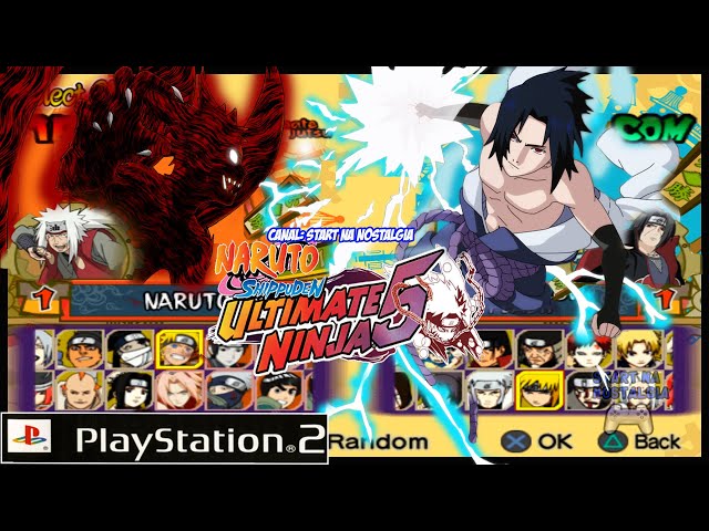 Let's Play Naruto Shippuden: Ultimate Ninja 5 (PS2) Final Act - Naruto and  Sasuke 