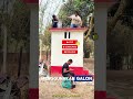 Fokus Main HP Berujung Petaka! Detik-detik Kena Jumpscare Galon Terbang 😭🤣#PrankGalon #funny #shorts