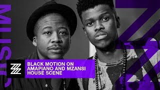 The talented south african house duo thabo “smol” mabogwane and
bongani “murdah” mohosana from black motion had a lot to share
during their chat with zkhipha...