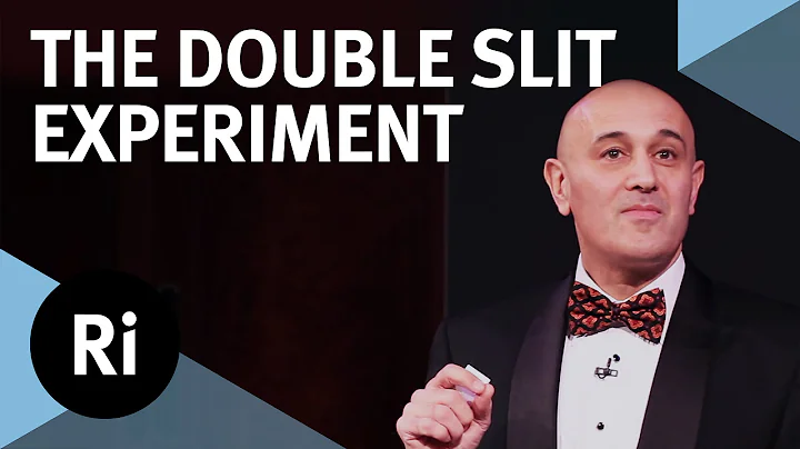 Double Slit Experiment explained! by Jim Al-Khalili - DayDayNews