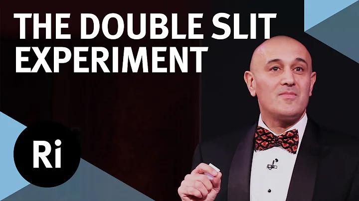 Double Slit Experiment explained! by Jim Al-Khalili