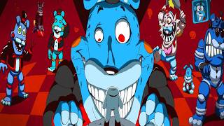 FNAF But the Animatronics Actively using TOON FORCE