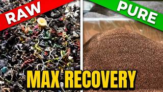 Turnkey Metal Separation Systems for Industrial Scrap | Engineered Recycling Systems