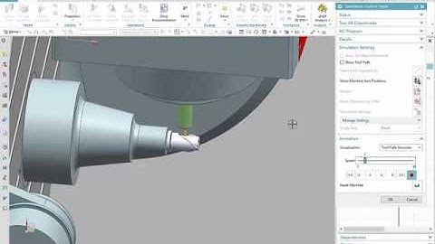 NX 4 Axis Rough.