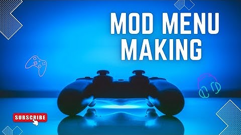 How to make a mod apk how to make mod menu for any game ( part 1)