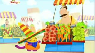 BabyTV Hungry Henry cucumber salat english