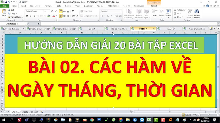 Thêm 30 phút vào thời gian trong Excel