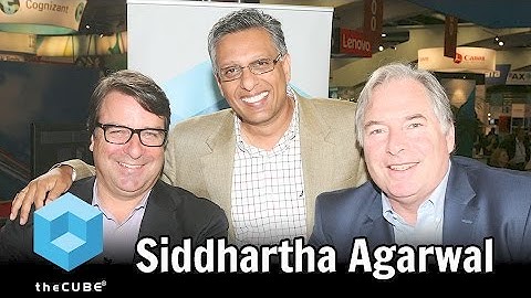 Siddhartha Agarwal, Oracle Cloud Platform - Oracle OpenWorld - #oow16 - #theCUBE
