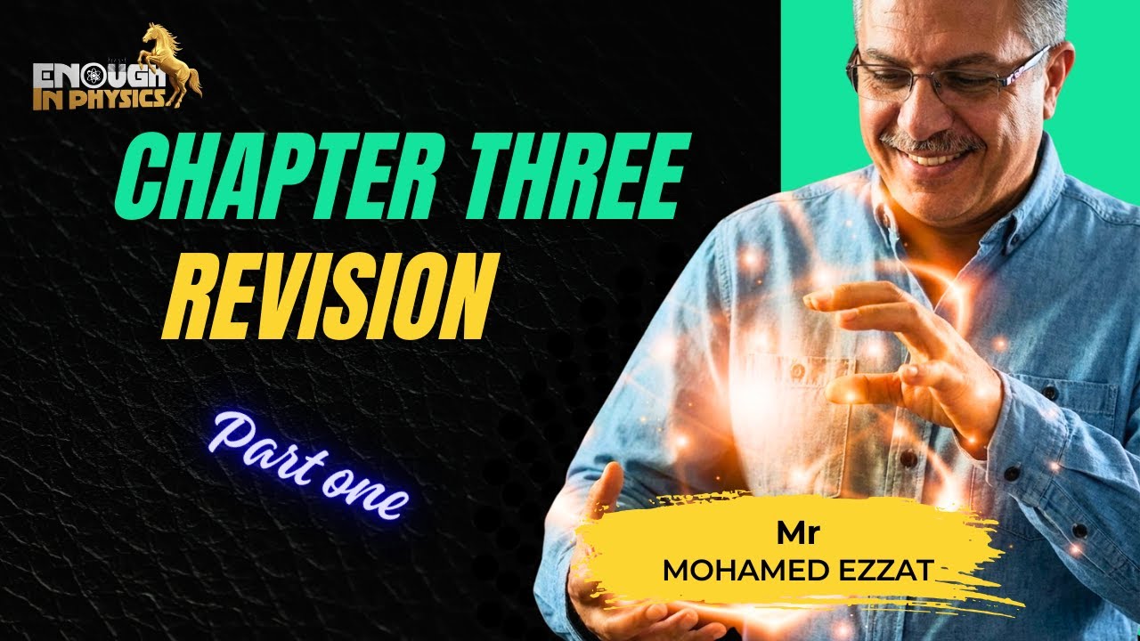 Revision Chapter 3 Part 1 - YouTube