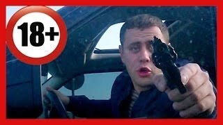 ドラレコ喧嘩 ロシア人マジギレ 路上でガチ喧嘩 おそロシア Youtube