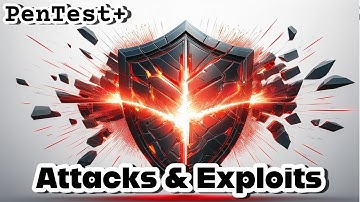 Full CompTIA PenTest+ Module 4 (PT0-003) | Attacks And Exploits | PenTest+ Exam Prep
