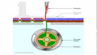 Sewing Machine - Lock Stitch Mechanism
