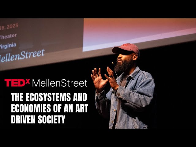 The Ecosystems and Economies of an Art Driven Society | Asa Jackson | TEDxMellen Street class=