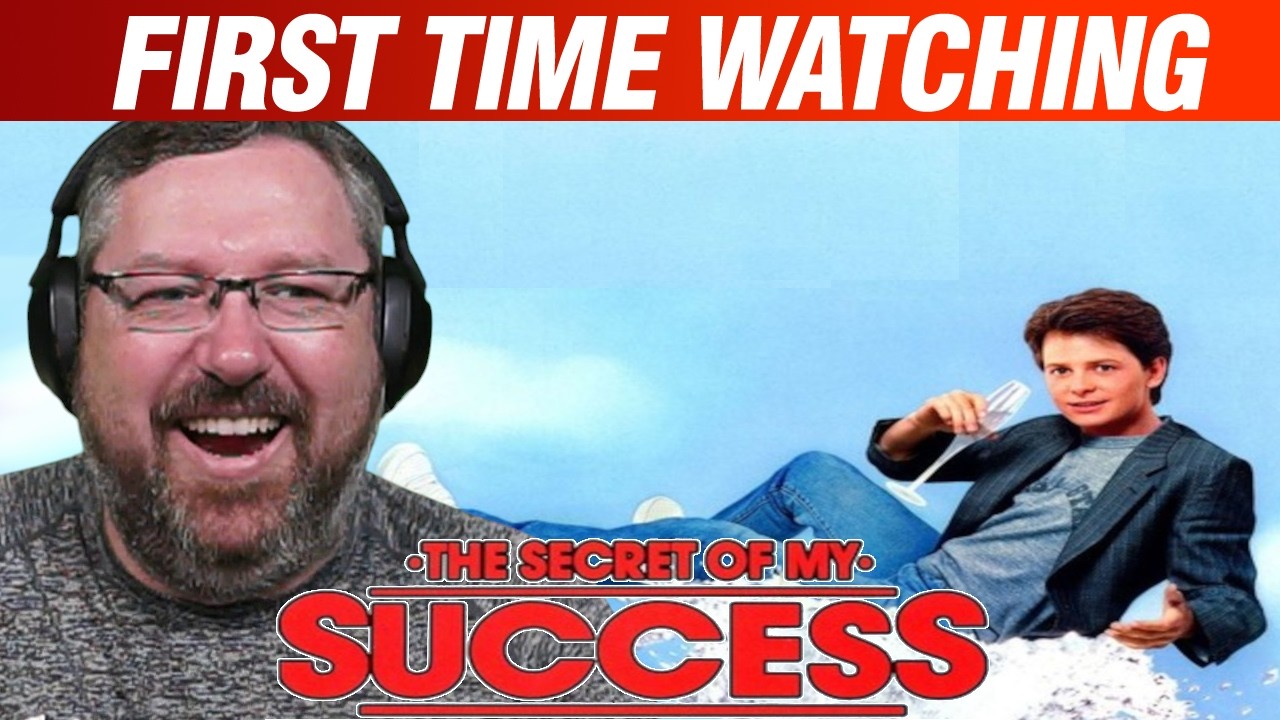 The Secret of My Success (1987) | Movie Reaction | First Time Watching