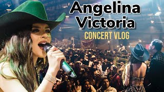 Angelina Victoria y El Yaki | Concert Vlog